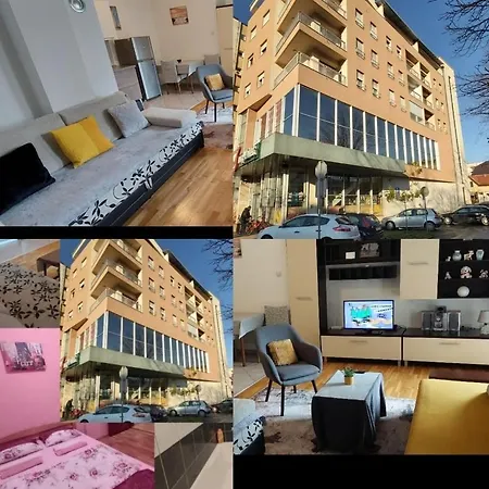شقة Apartman Bluka Hiseti